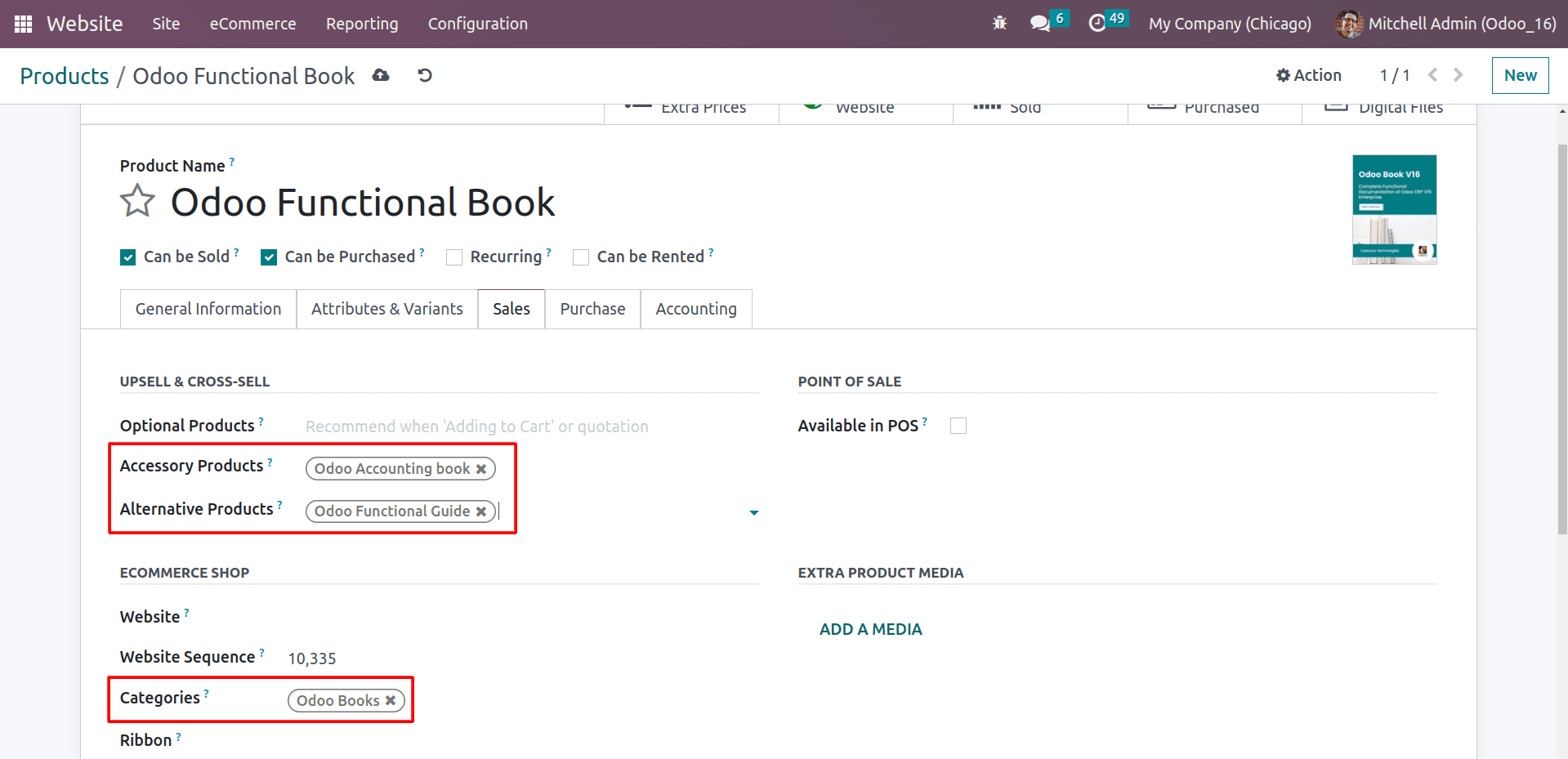 How to Sell Digital Content on an Odoo 16 Website-cybrosys