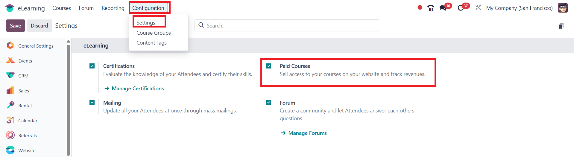 How to Sell e-Learning Courses on Odoo 18’s Platform-cybrosys