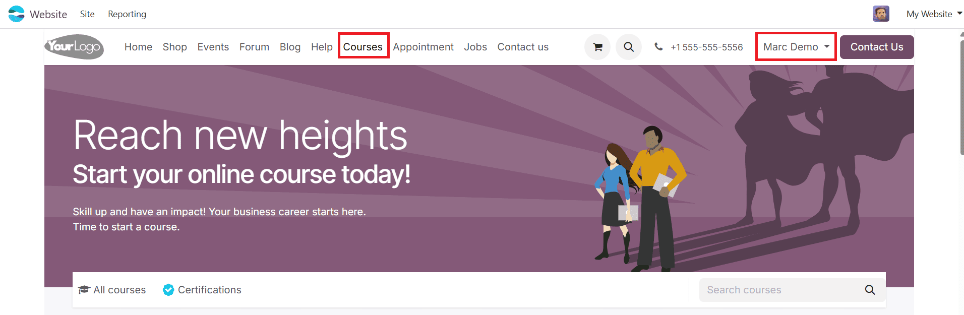 How to Sell e-Learning Courses on Odoo 18’s Platform-cybrosys