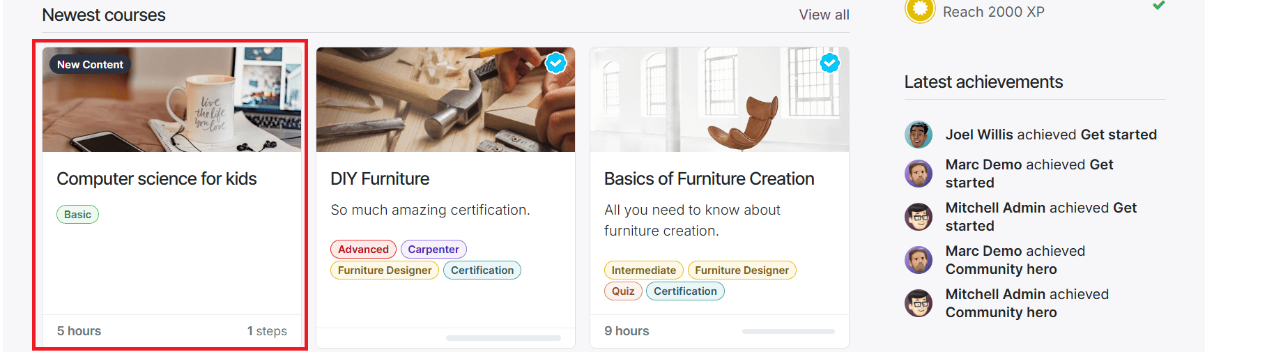 How to Sell e-Learning Courses on Odoo 18’s Platform-cybrosys