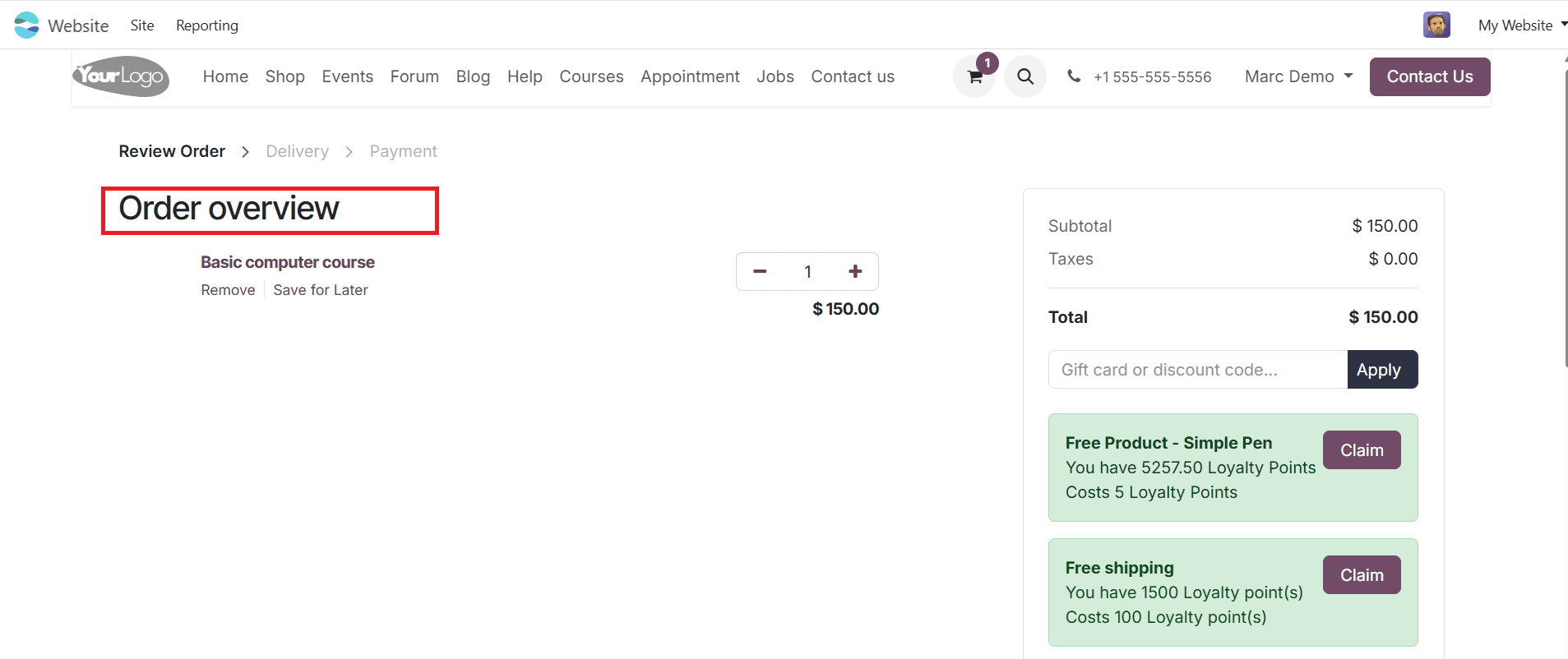 How to Sell e-Learning Courses on Odoo 18’s Platform-cybrosys