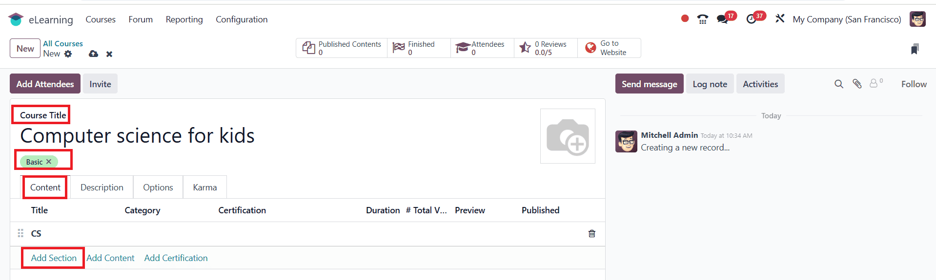 How to Sell e-Learning Courses on Odoo 18’s Platform-cybrosys