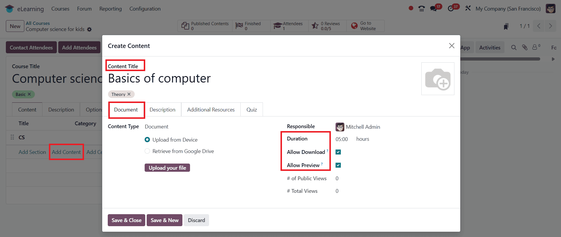 How to Sell e-Learning Courses on Odoo 18’s Platform-cybrosys