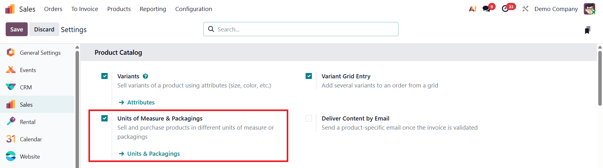 How to Sell in Multiple Units & Packaging with Odoo 19-cybrosys