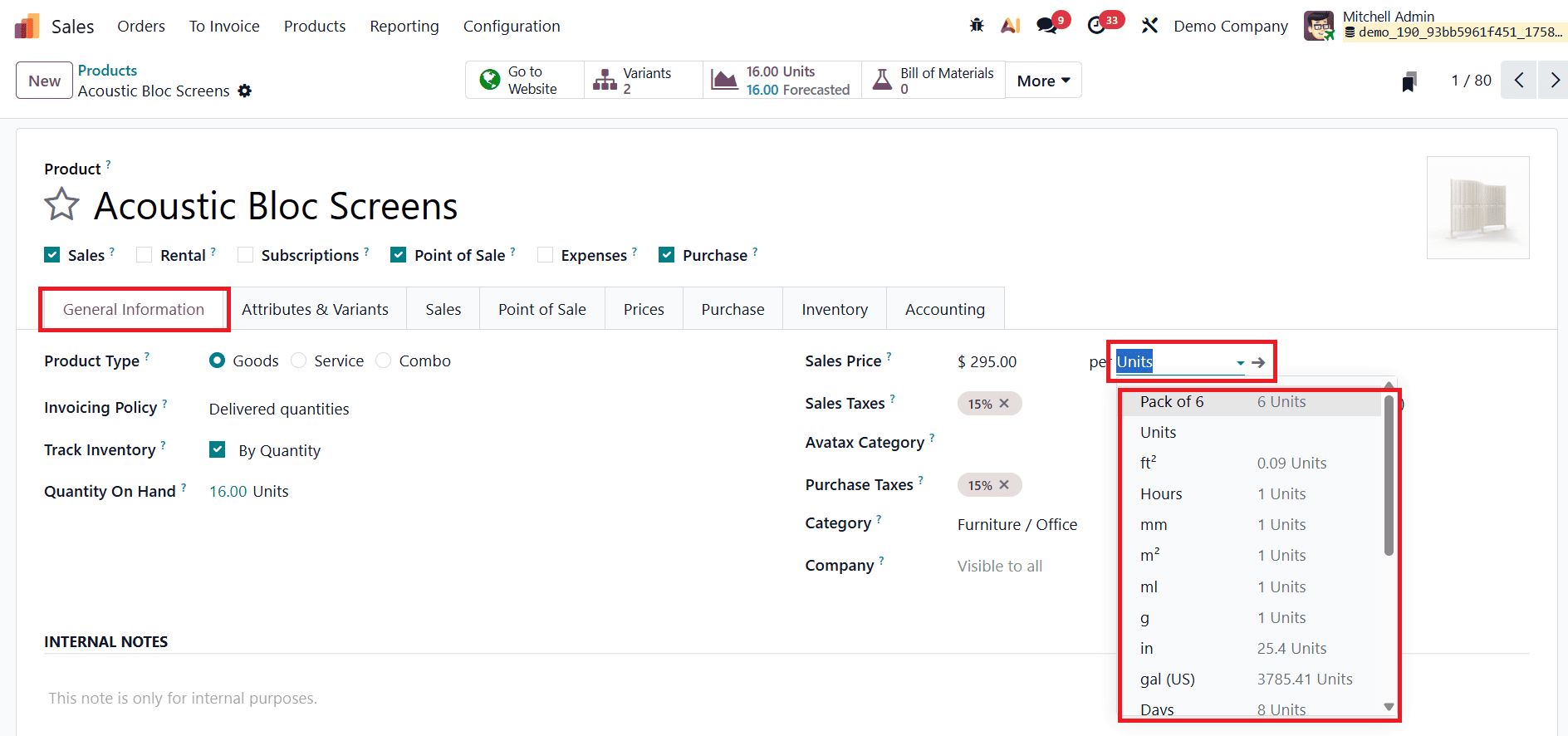 How to Sell in Multiple Units & Packaging with Odoo 19-cybrosys