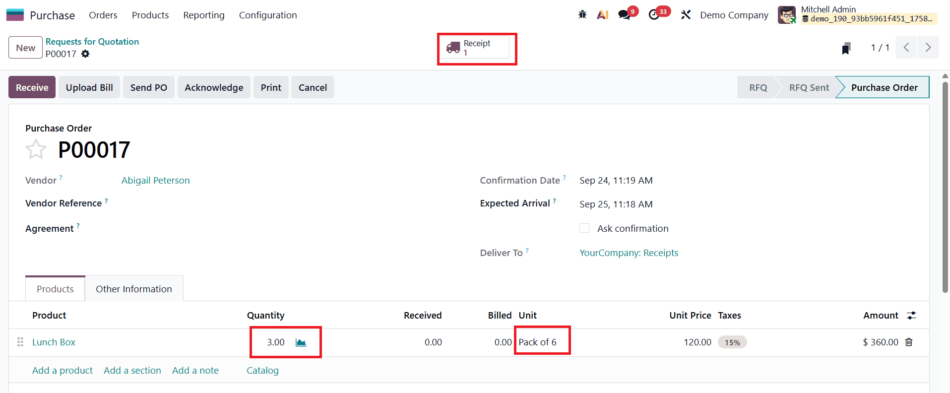 How to Sell in Multiple Units & Packaging with Odoo 19-cybrosys