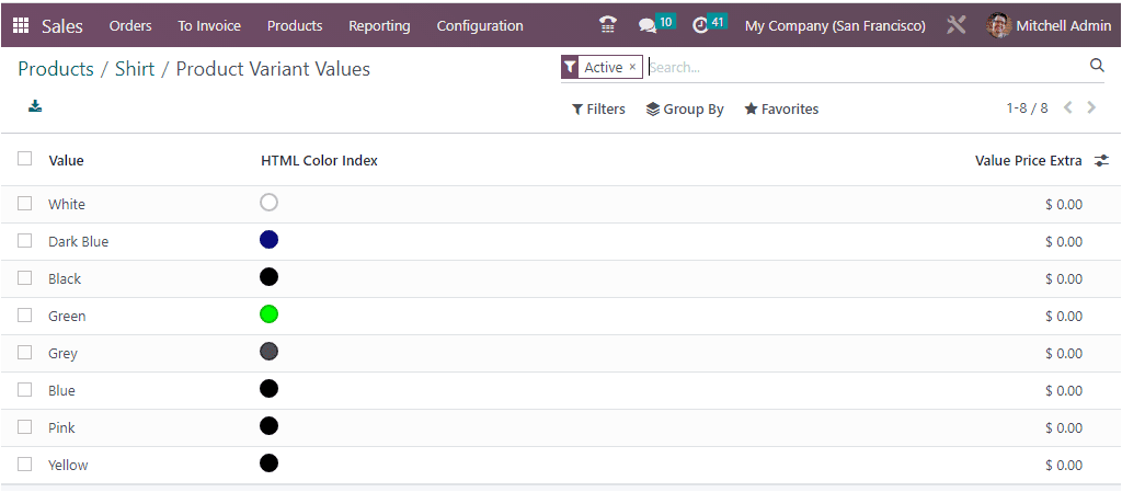 How to Sell Product Variants Using Attributes in Odoo 16 Sales App-cybrosys