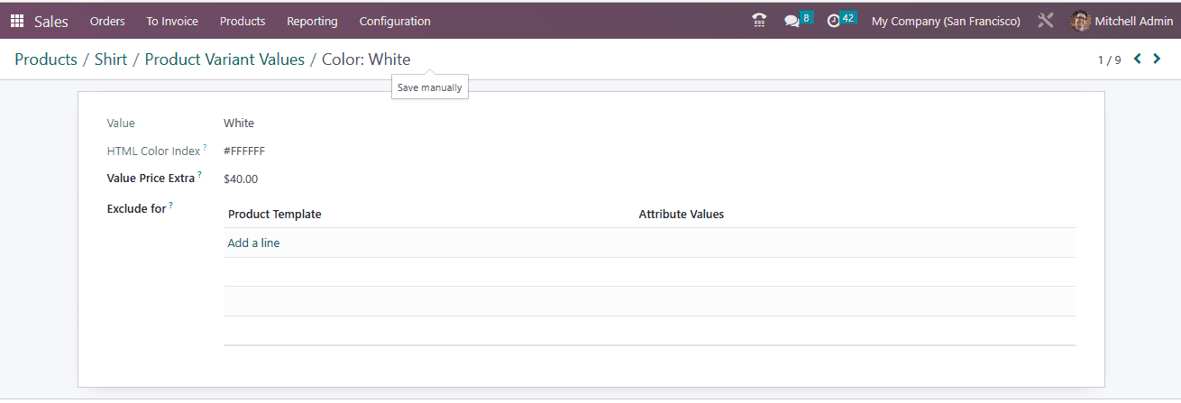 How to Sell Product Variants Using Attributes in Odoo 16 Sales App-cybrosys