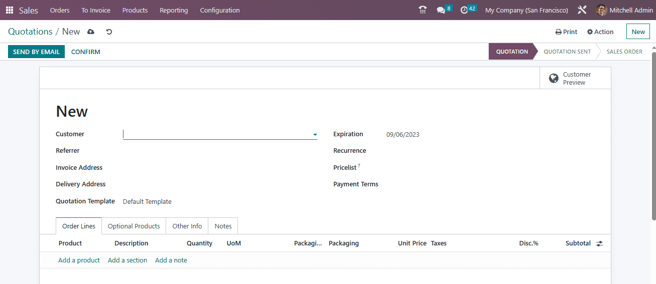 How to Sell Product Variants Using Attributes in Odoo 16 Sales App-cybrosys