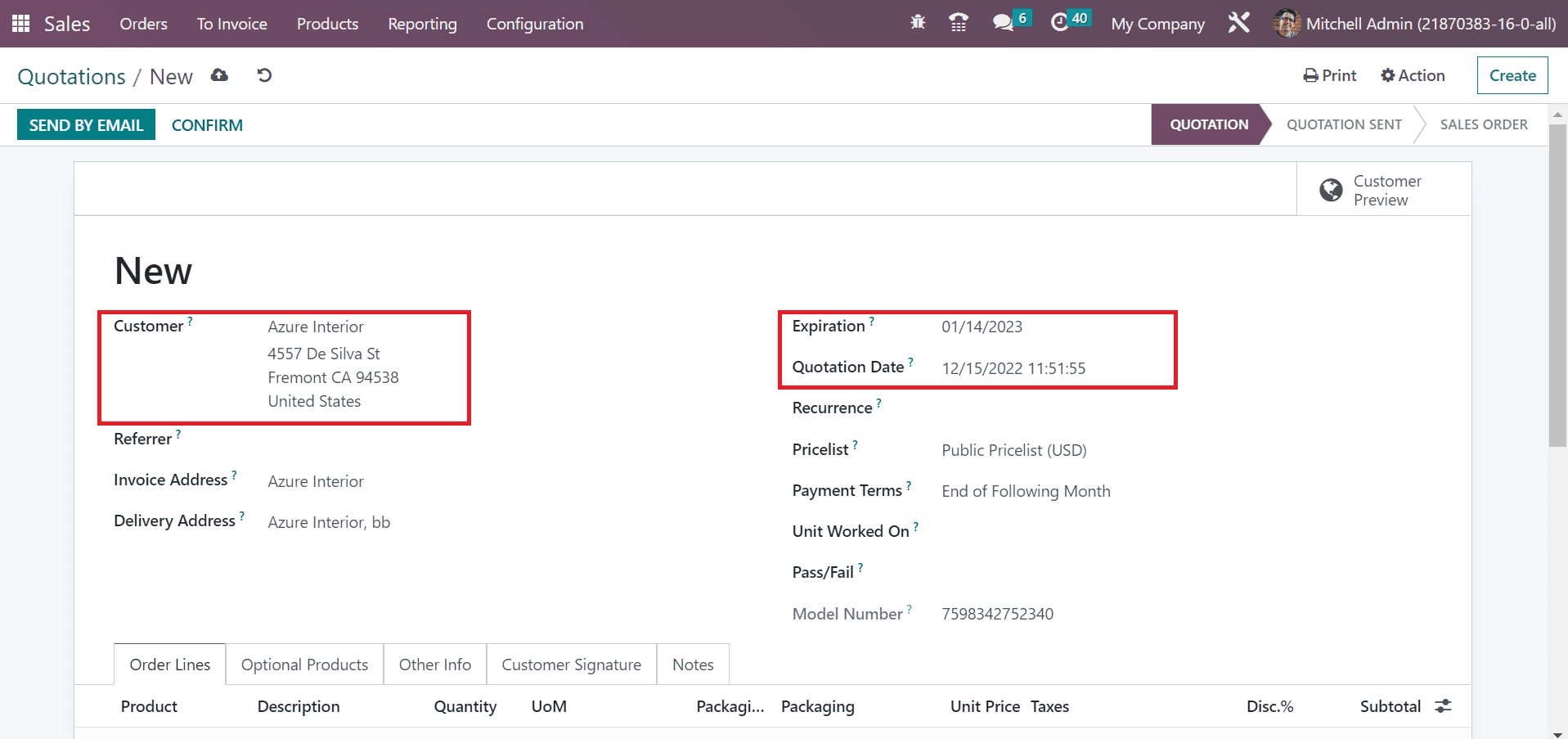 How to Sell Products by Multiple Units Per Package in Odoo 16 Sales App?-cybrosys