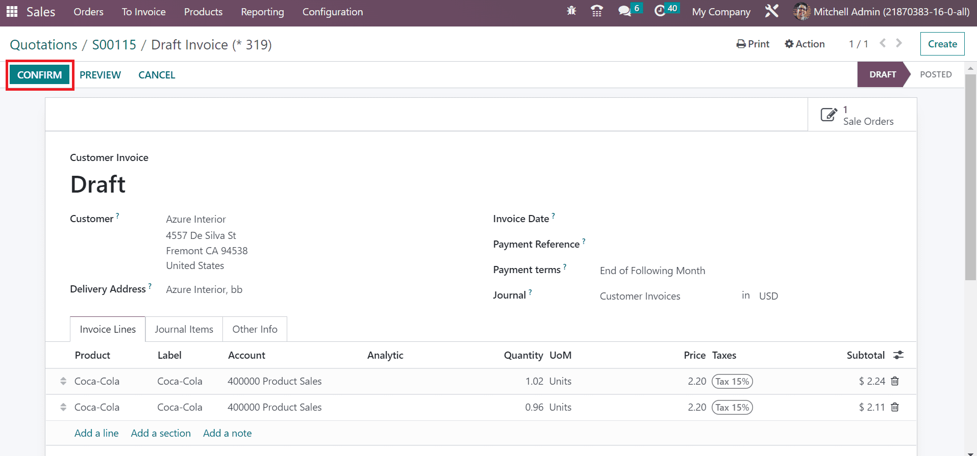 How to Sell Products by Multiple Units Per Package in Odoo 16 Sales App?-cybrosys