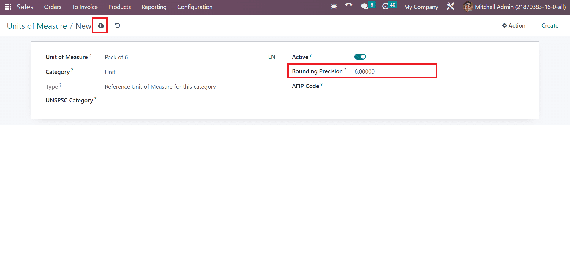 How to Sell Products by Multiple Units Per Package in Odoo 16 Sales App?-cybrosys