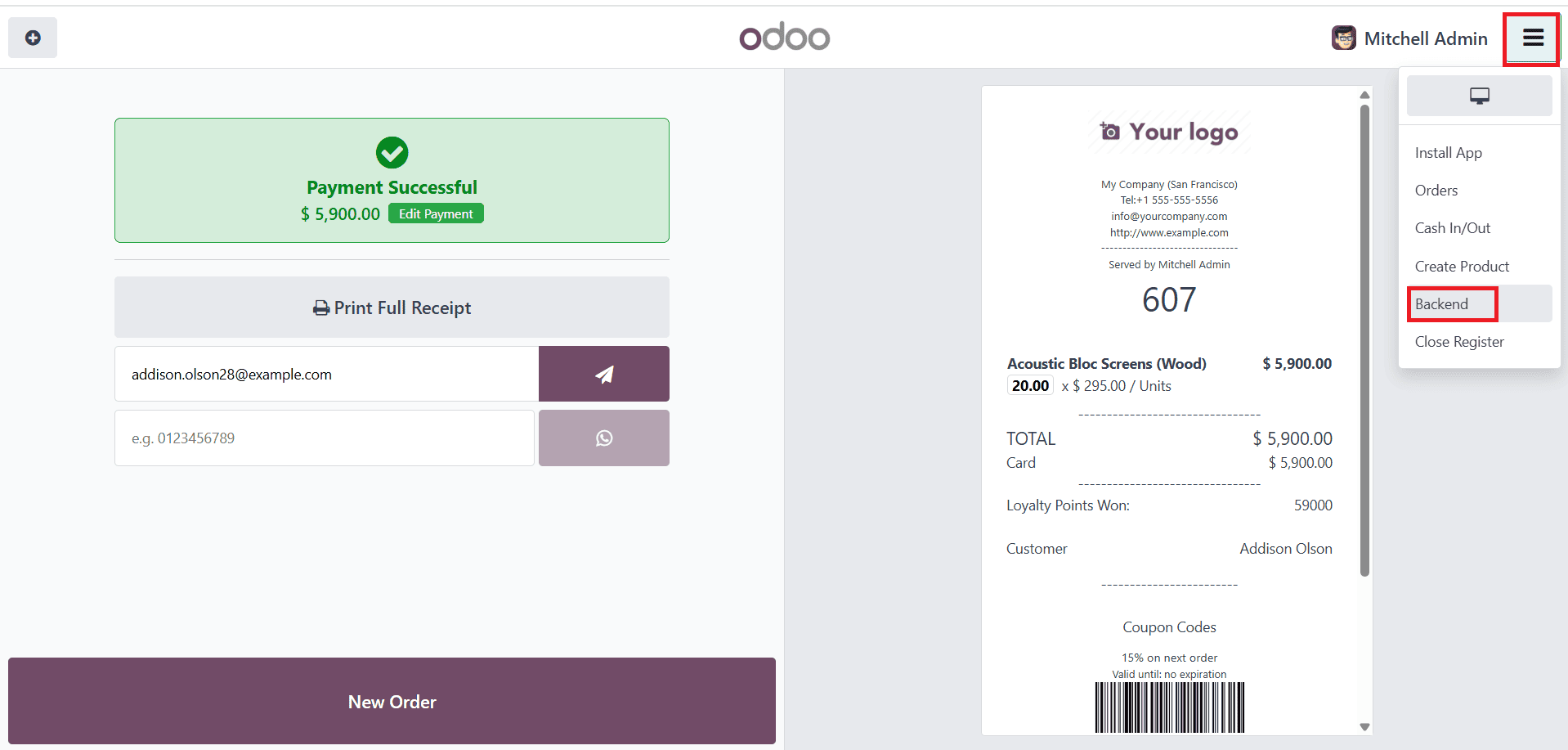 How to Sell Products & Manage Ship Later in Odoo 18 Point of Sale (POS)-cybrosys