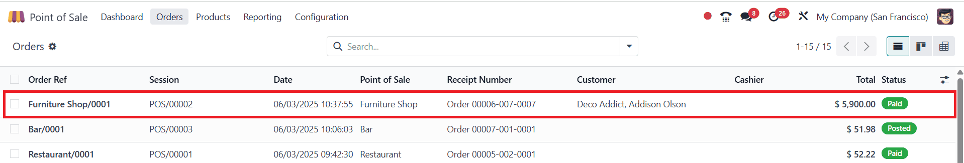 How to Sell Products & Manage Ship Later in Odoo 18 Point of Sale (POS)-cybrosys