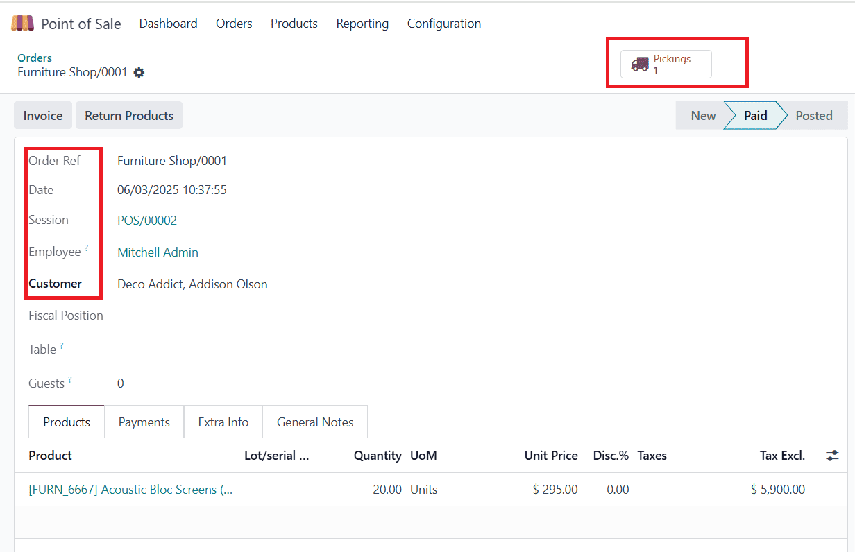 How to Sell Products & Manage Ship Later in Odoo 18 Point of Sale (POS)-cybrosys