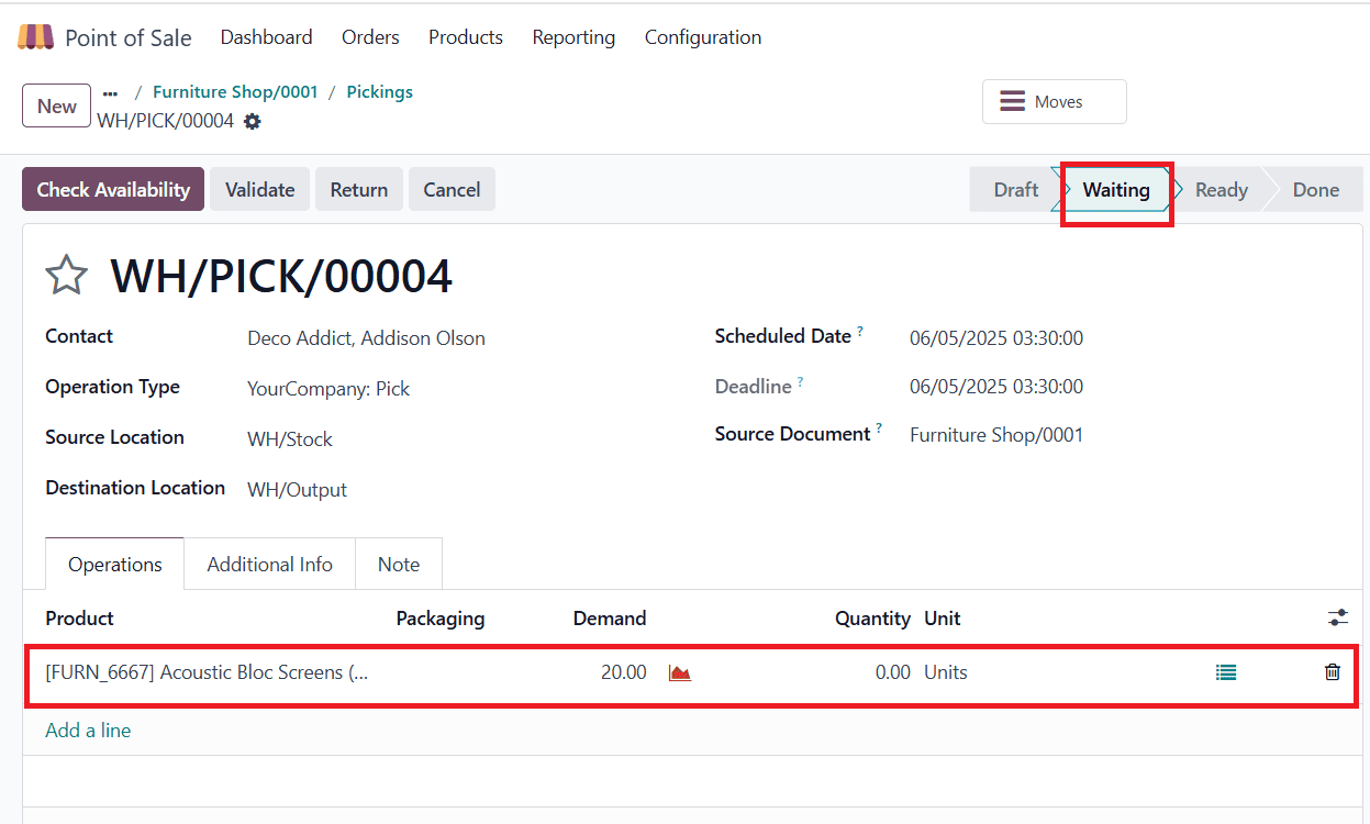 How to Sell Products & Manage Ship Later in Odoo 18 Point of Sale (POS)-cybrosys