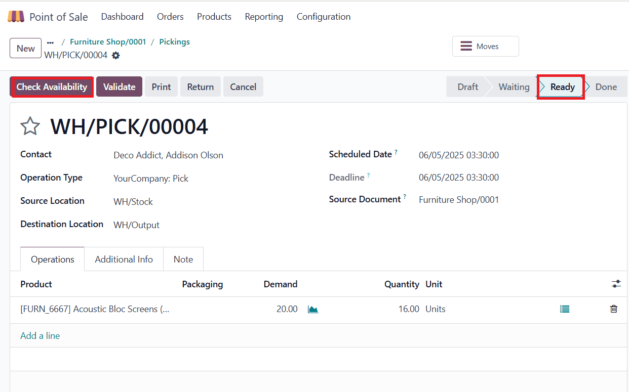 How to Sell Products & Manage Ship Later in Odoo 18 Point of Sale (POS)-cybrosys