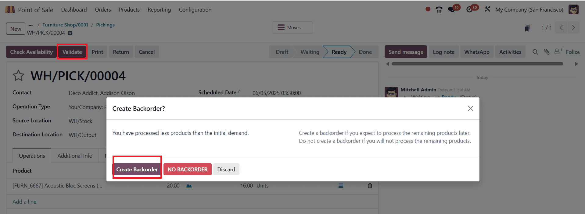 How to Sell Products & Manage Ship Later in Odoo 18 Point of Sale (POS)-cybrosys