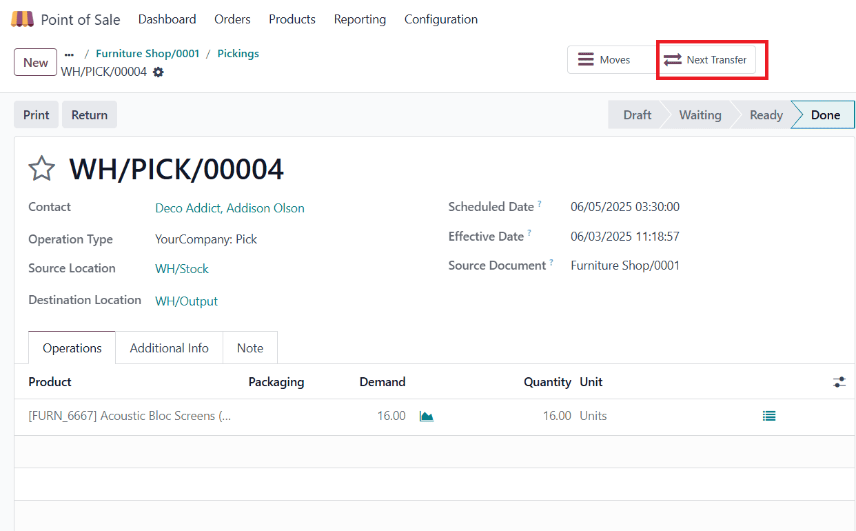 How to Sell Products & Manage Ship Later in Odoo 18 Point of Sale (POS)-cybrosys
