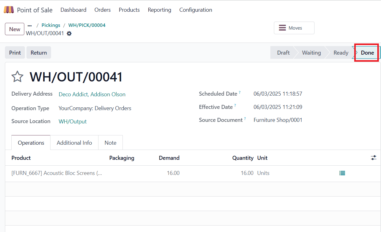 How to Sell Products & Manage Ship Later in Odoo 18 Point of Sale (POS)-cybrosys