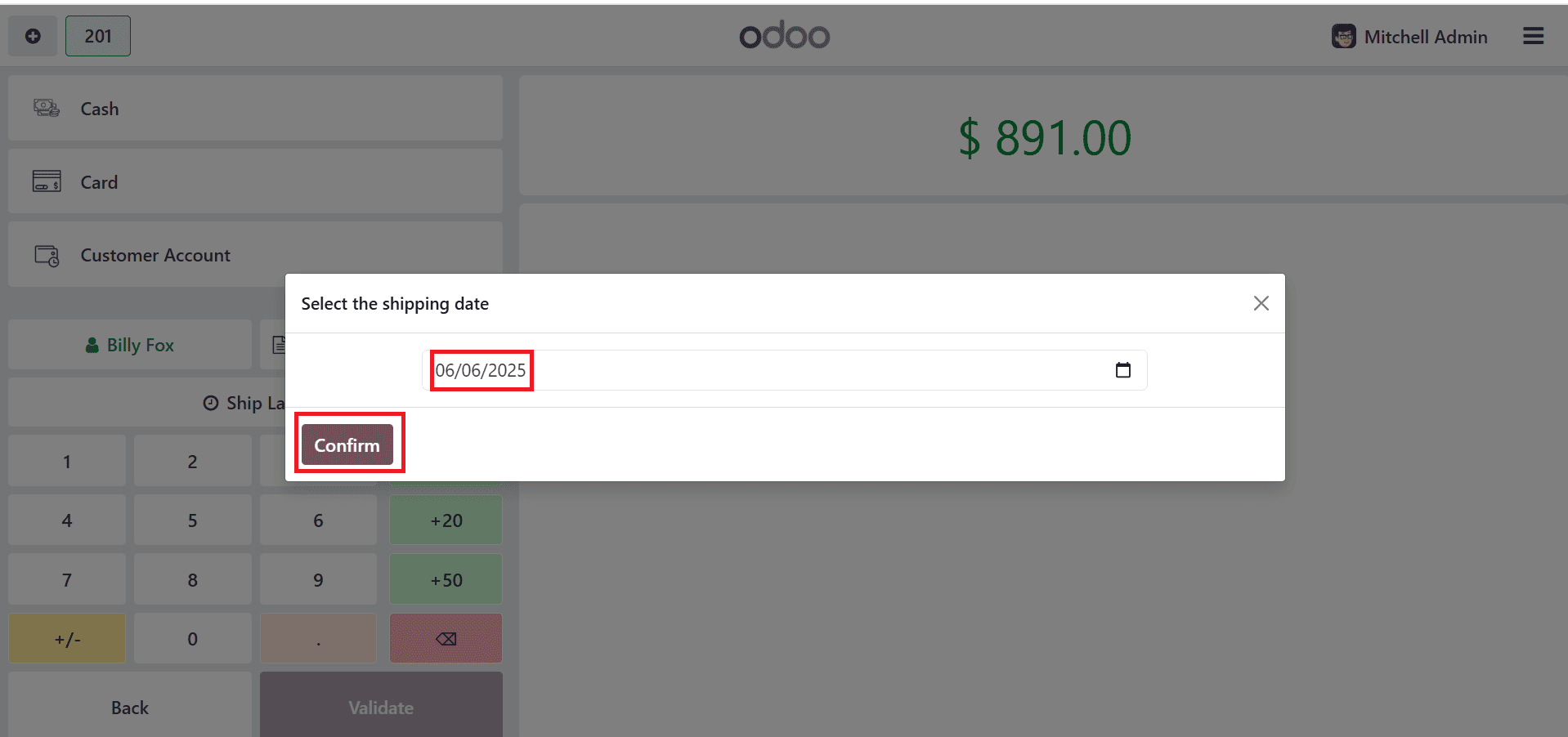 How to Sell Products & Manage Ship Later in Odoo 18 Point of Sale (POS)-cybrosys