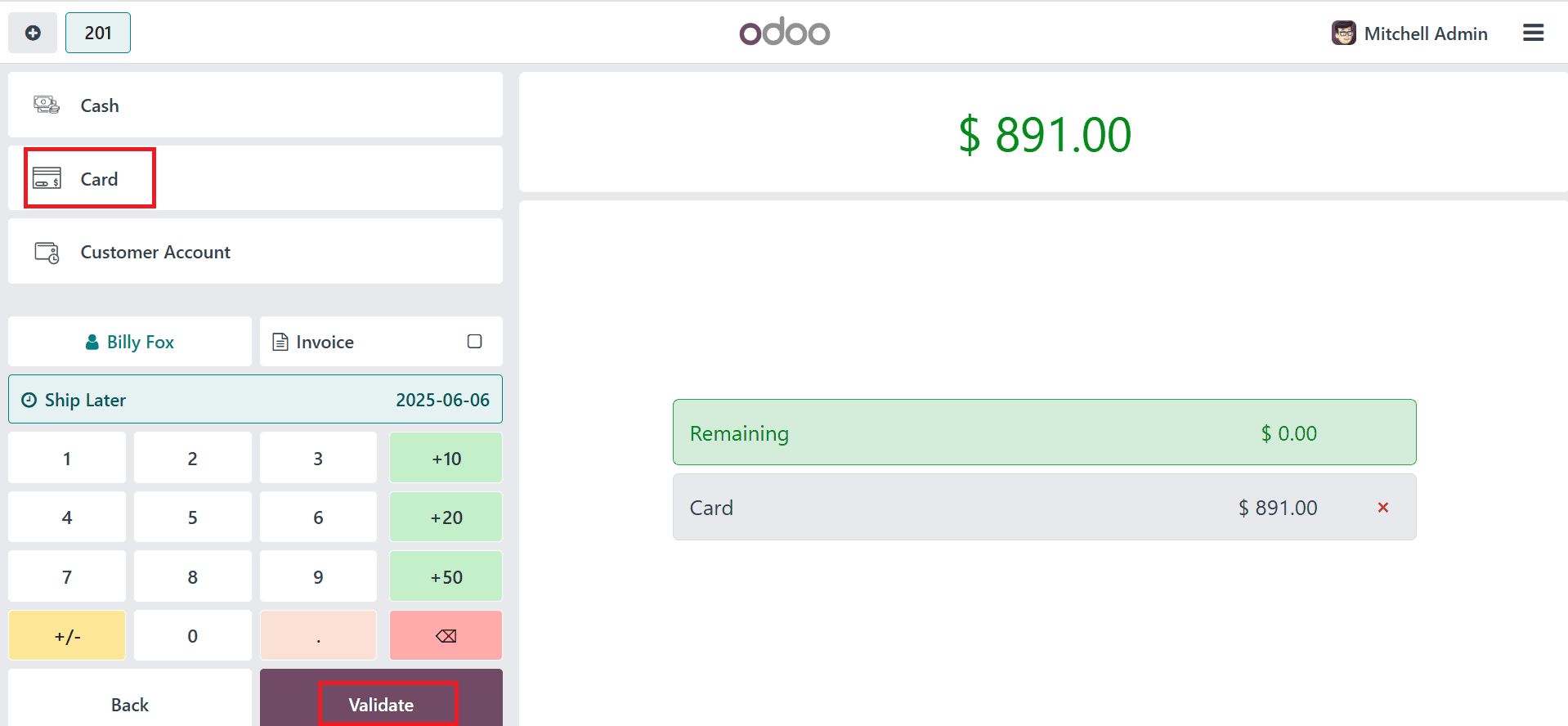 How to Sell Products & Manage Ship Later in Odoo 18 Point of Sale (POS)-cybrosys