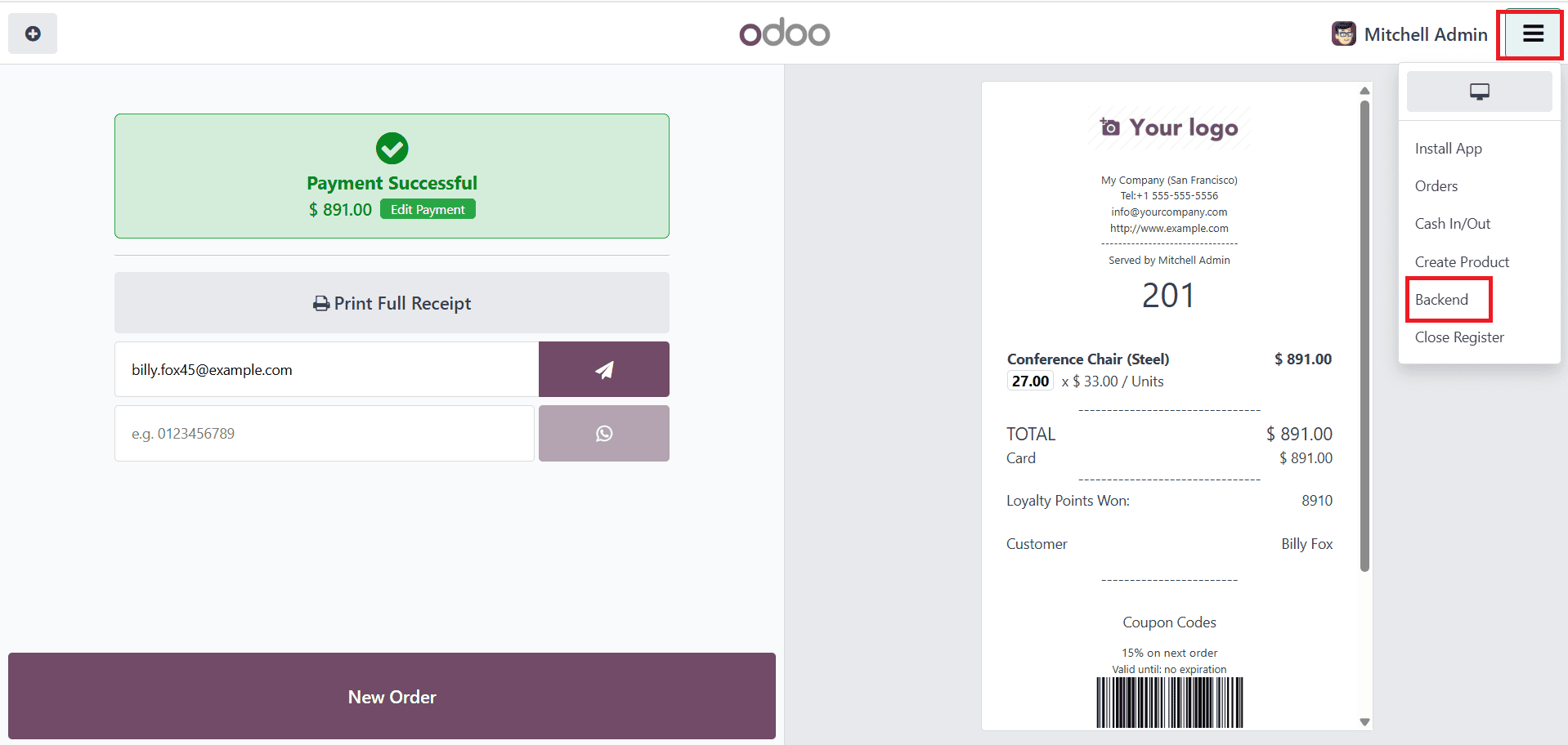 How to Sell Products & Manage Ship Later in Odoo 18 Point of Sale (POS)-cybrosys