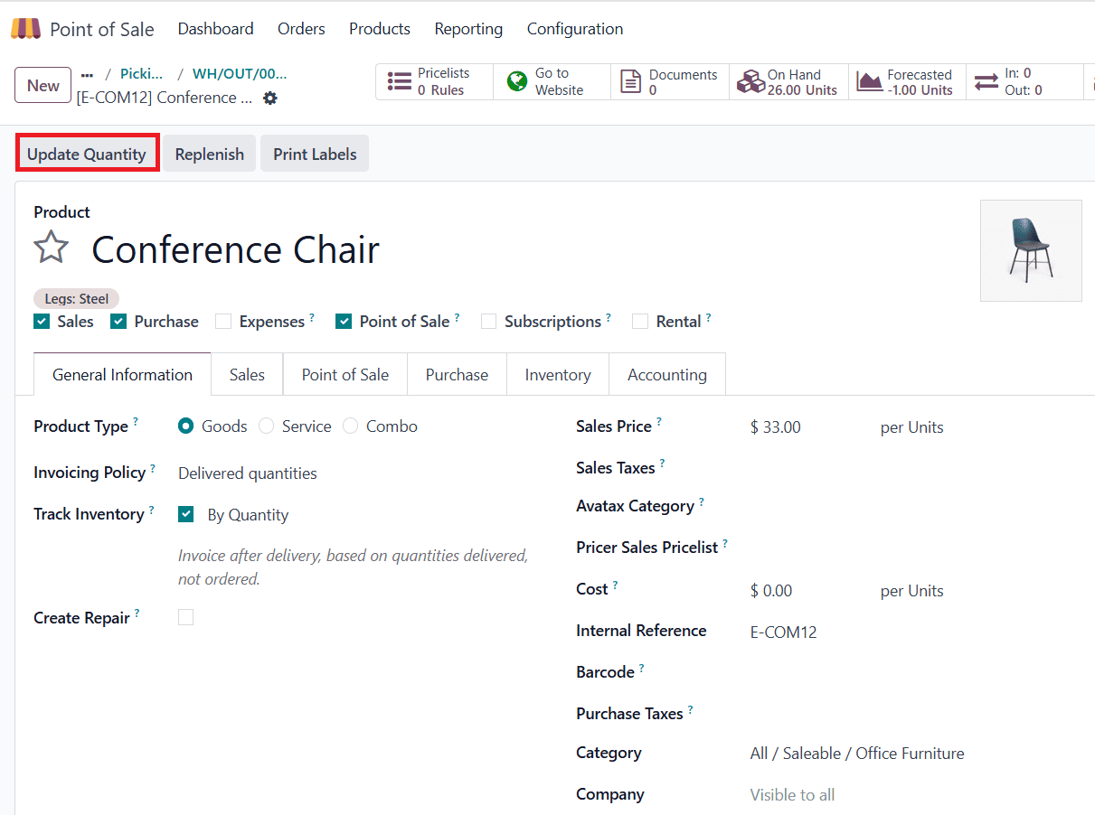 How to Sell Products & Manage Ship Later in Odoo 18 Point of Sale (POS)-cybrosys