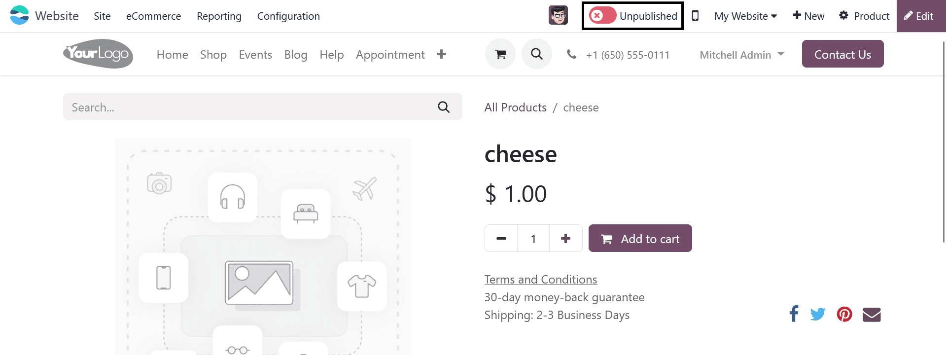 How to Sell Your Product in Odoo 17 Website-cybrosys
