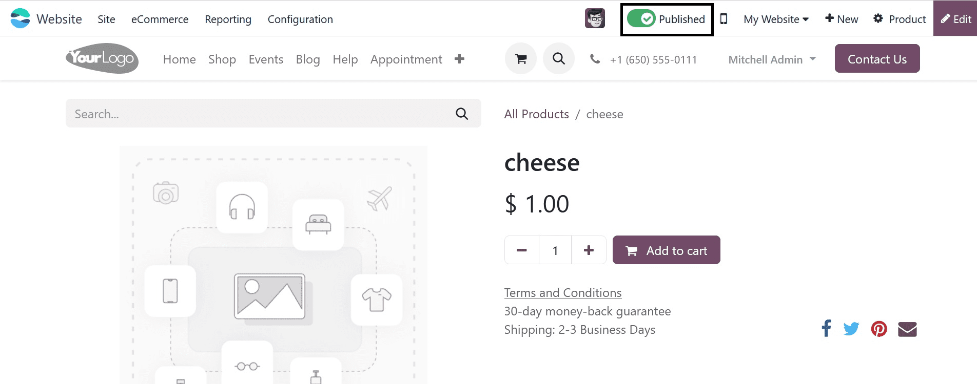 How to Sell Your Product in Odoo 17 Website-cybrosys