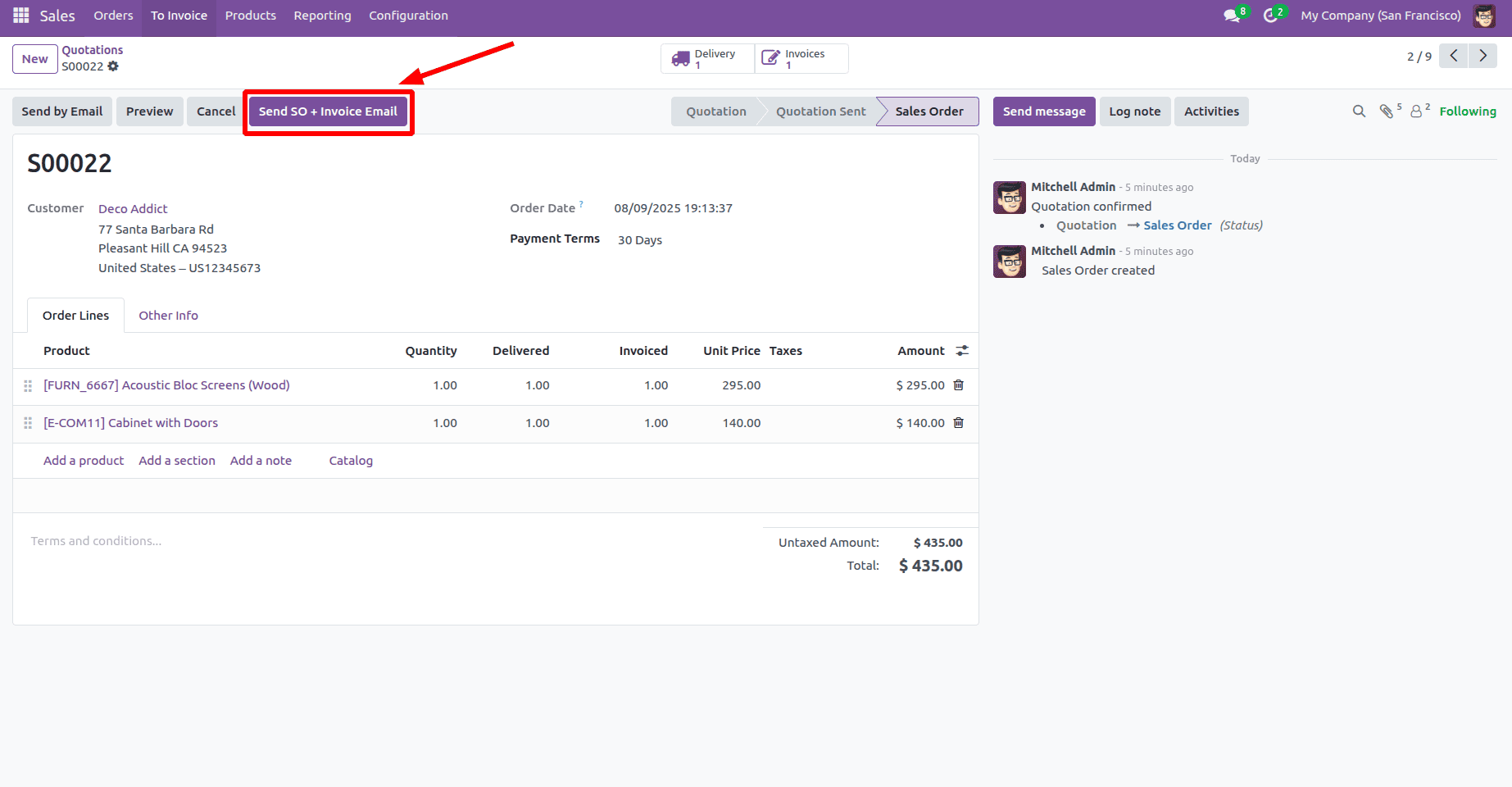 How to Send Emails with Multiple Attachments in Odoo 18-cybrosys