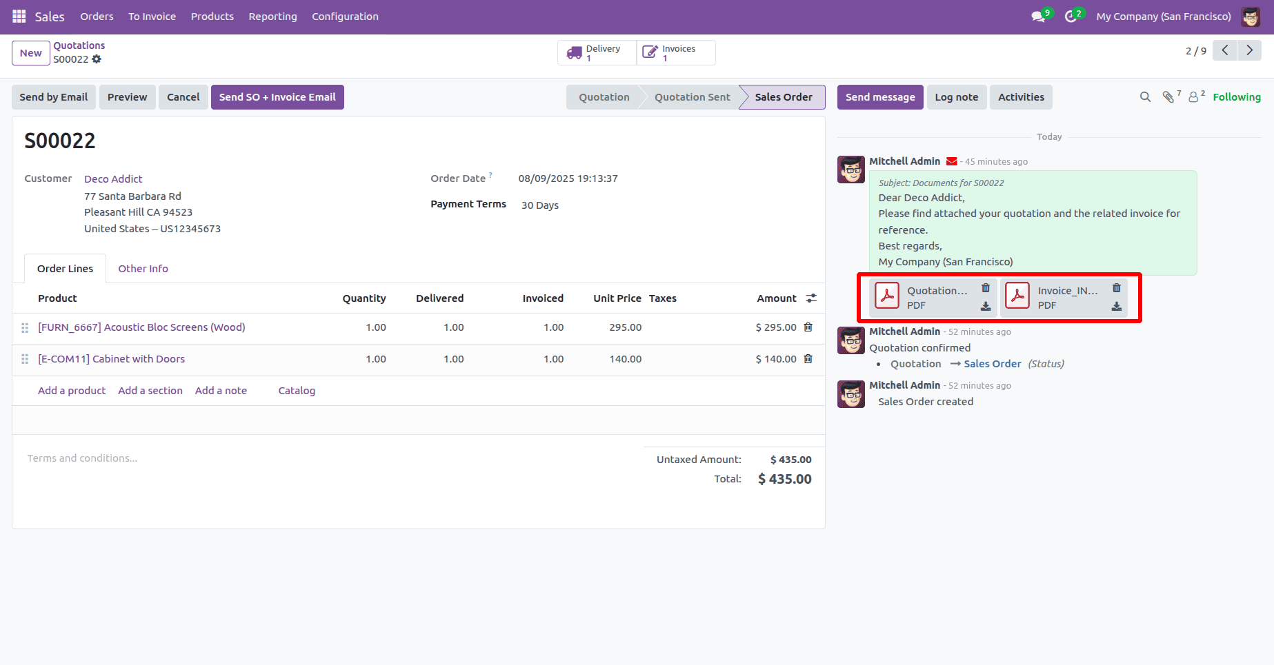 How to Send Emails with Multiple Attachments in Odoo 18-cybrosys