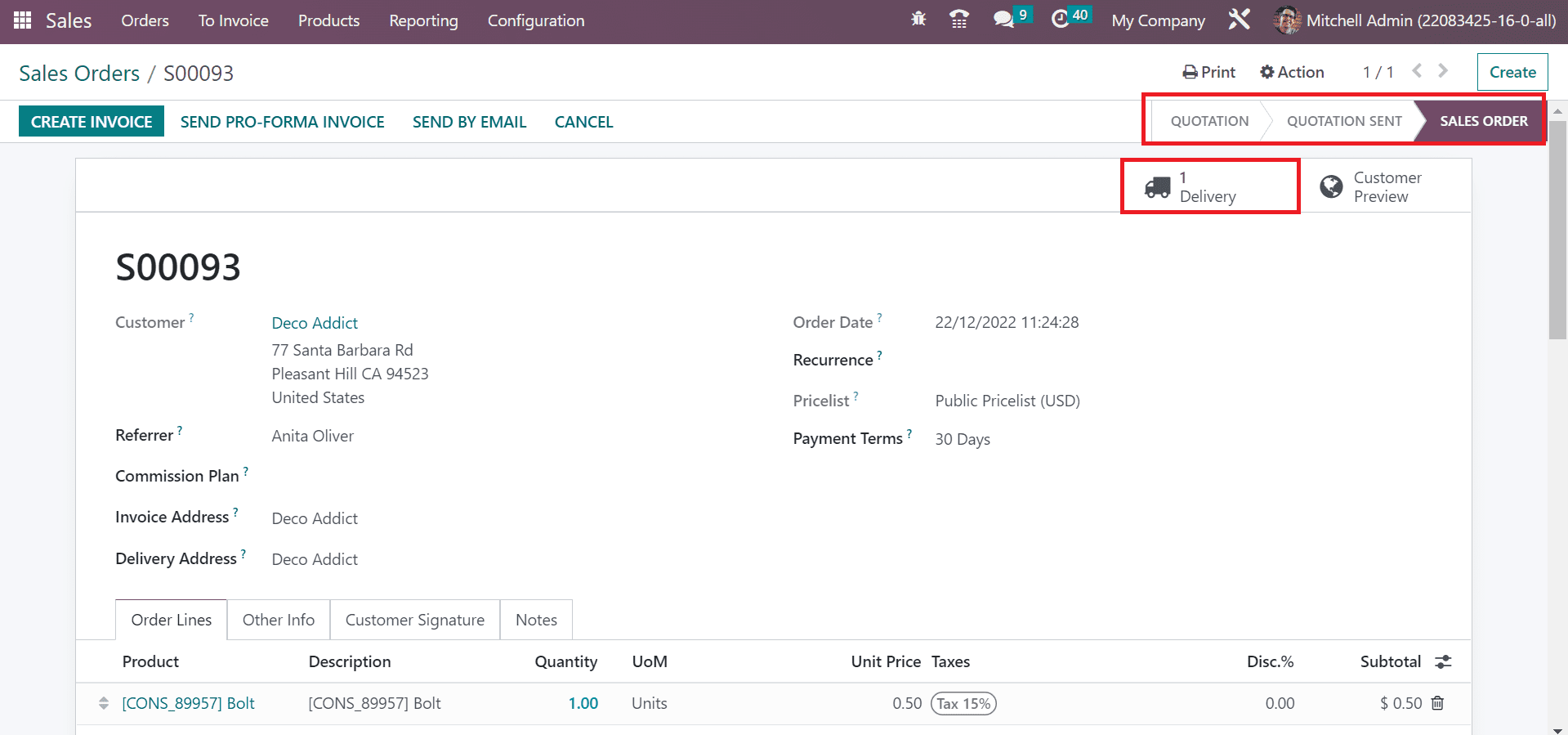 how-to-send-pro-forma-invoice-to-your-customers-in-odoo-16-sales-12-cybrosys