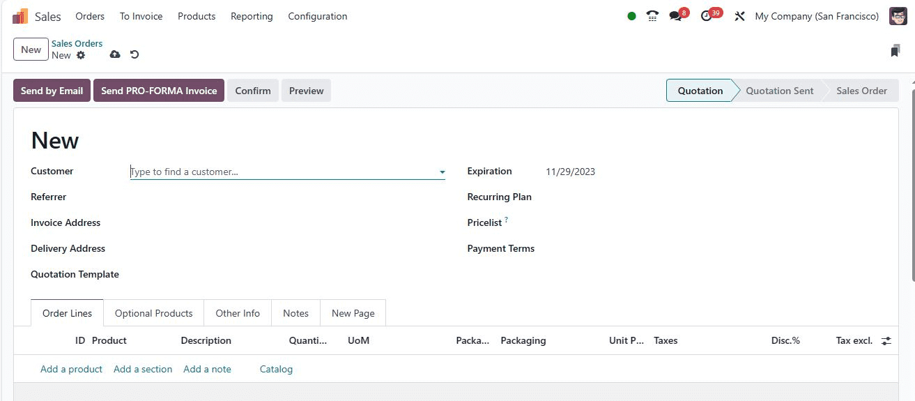 how-to-send-pro-forma-invoice-to-your-customers-in-odoo-17-3-cybrosys