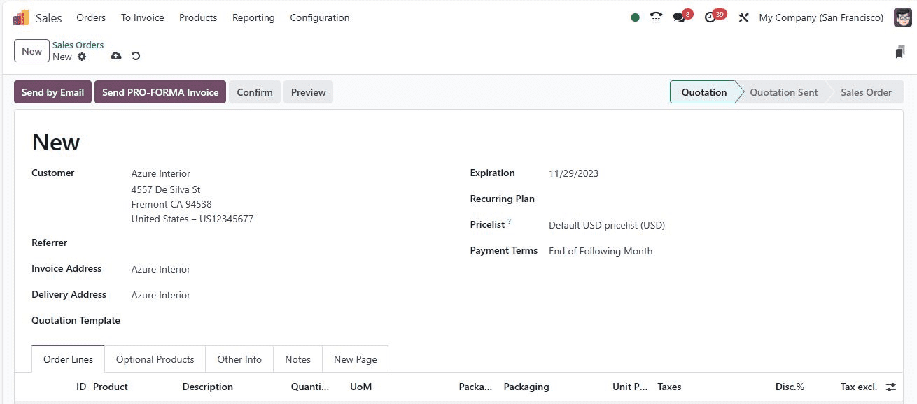 how-to-send-pro-forma-invoice-to-your-customers-in-odoo-17-4-cybrosys