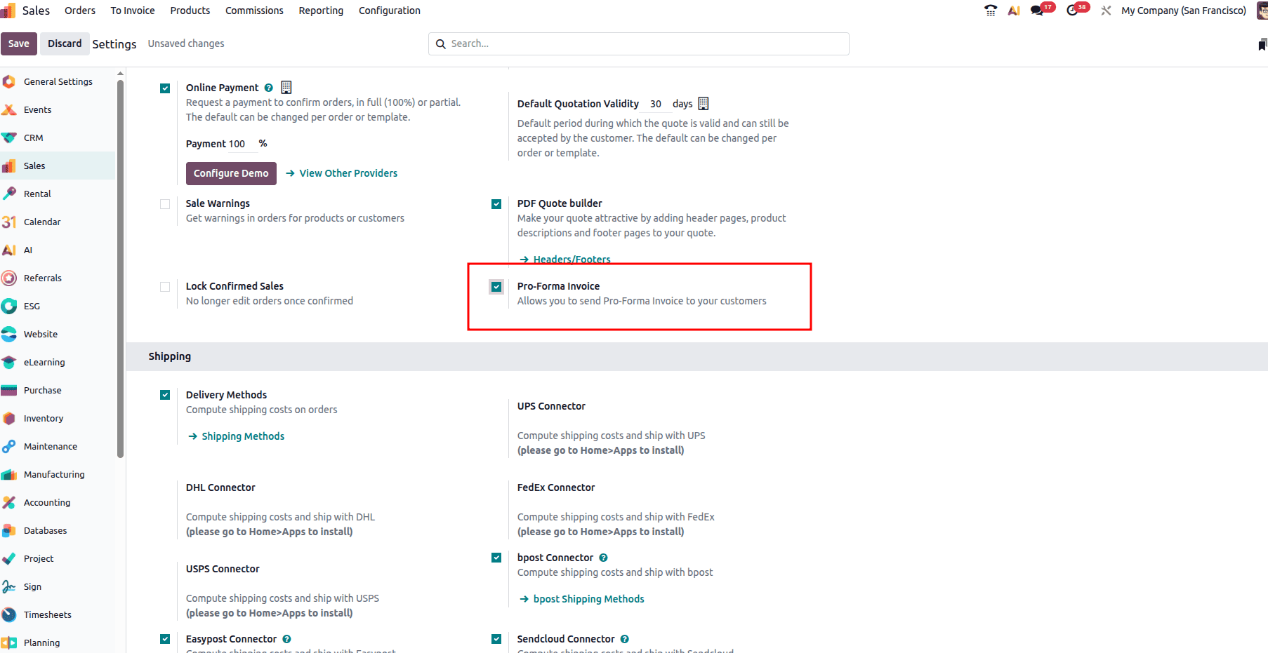 How to Send Pro-Forma Invoices to Customers in Odoo 19-cybrosys