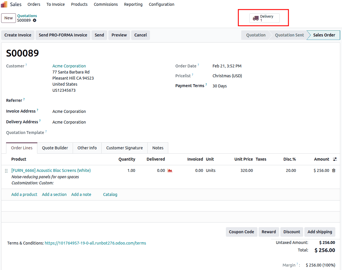 How to Send Pro-Forma Invoices to Customers in Odoo 19-cybrosys