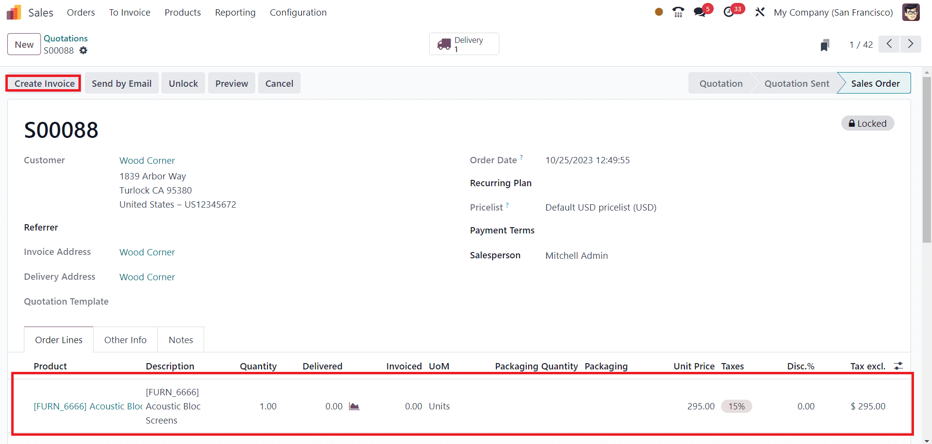 How to Send Product Specifications to the Customer's Mail Using Odoo 17-cybrosys