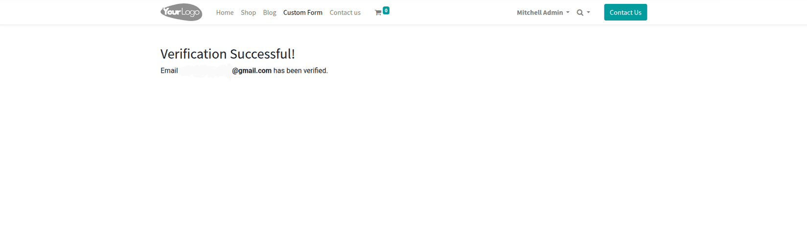 How to Sent Email Verification Code in Odoo 16-cybrosys