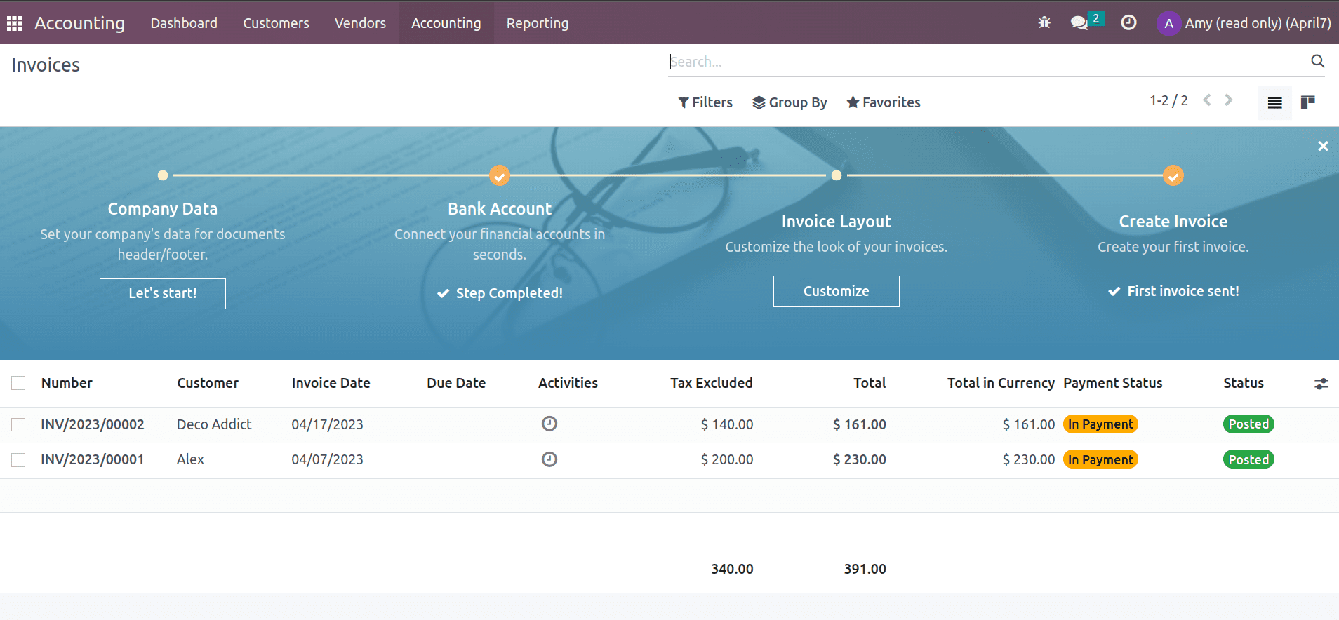 How to Set Access Rights in Odoo 16 Accounting