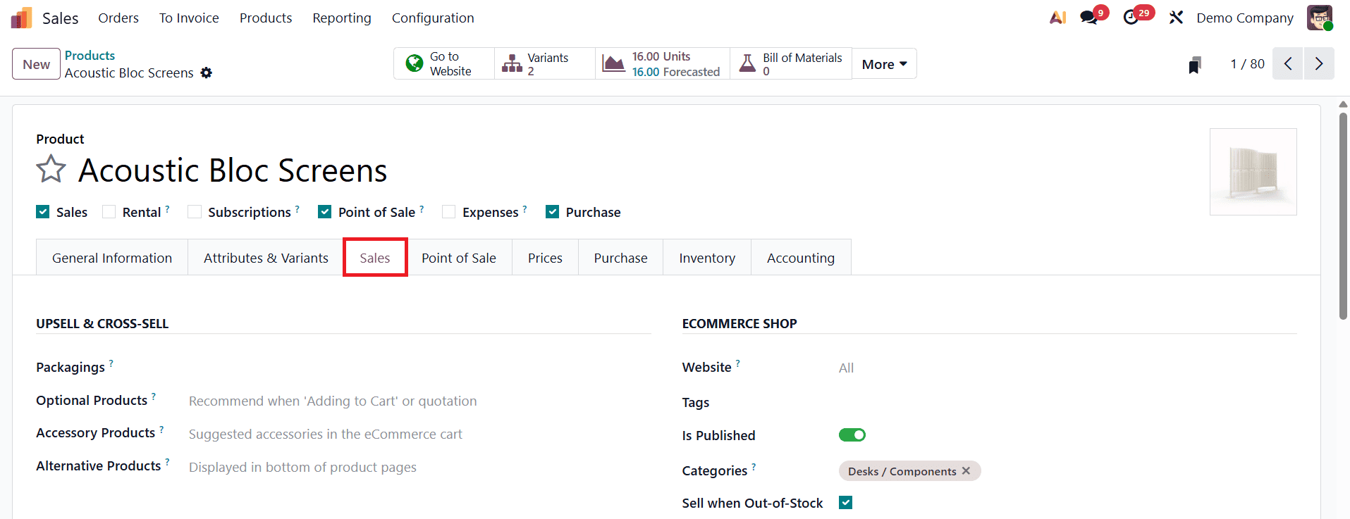 How to Set Alerts and Warnings for Customers and Products in Odoo 19-cybrosys