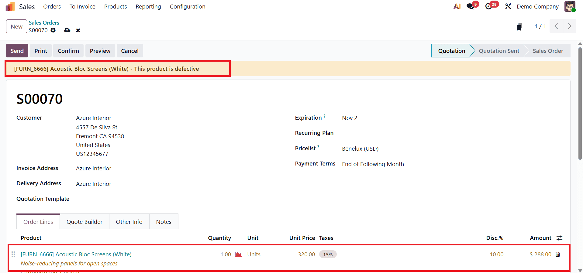 How to Set Alerts and Warnings for Customers and Products in Odoo 19-cybrosys