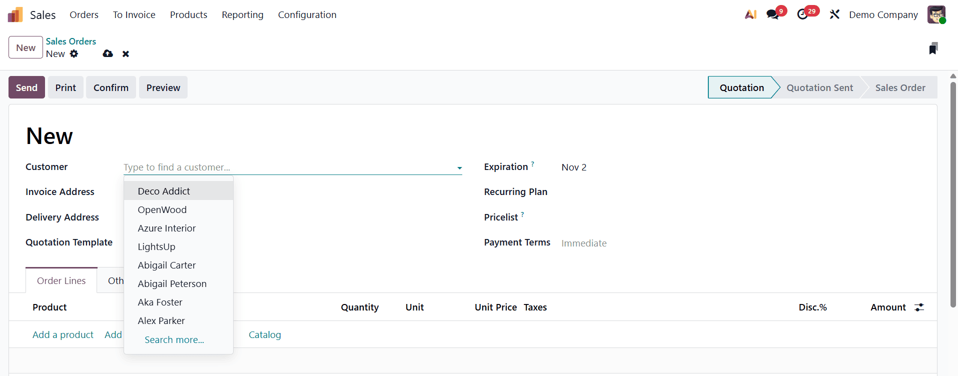 How to Set Alerts and Warnings for Customers and Products in Odoo 19-cybrosys
