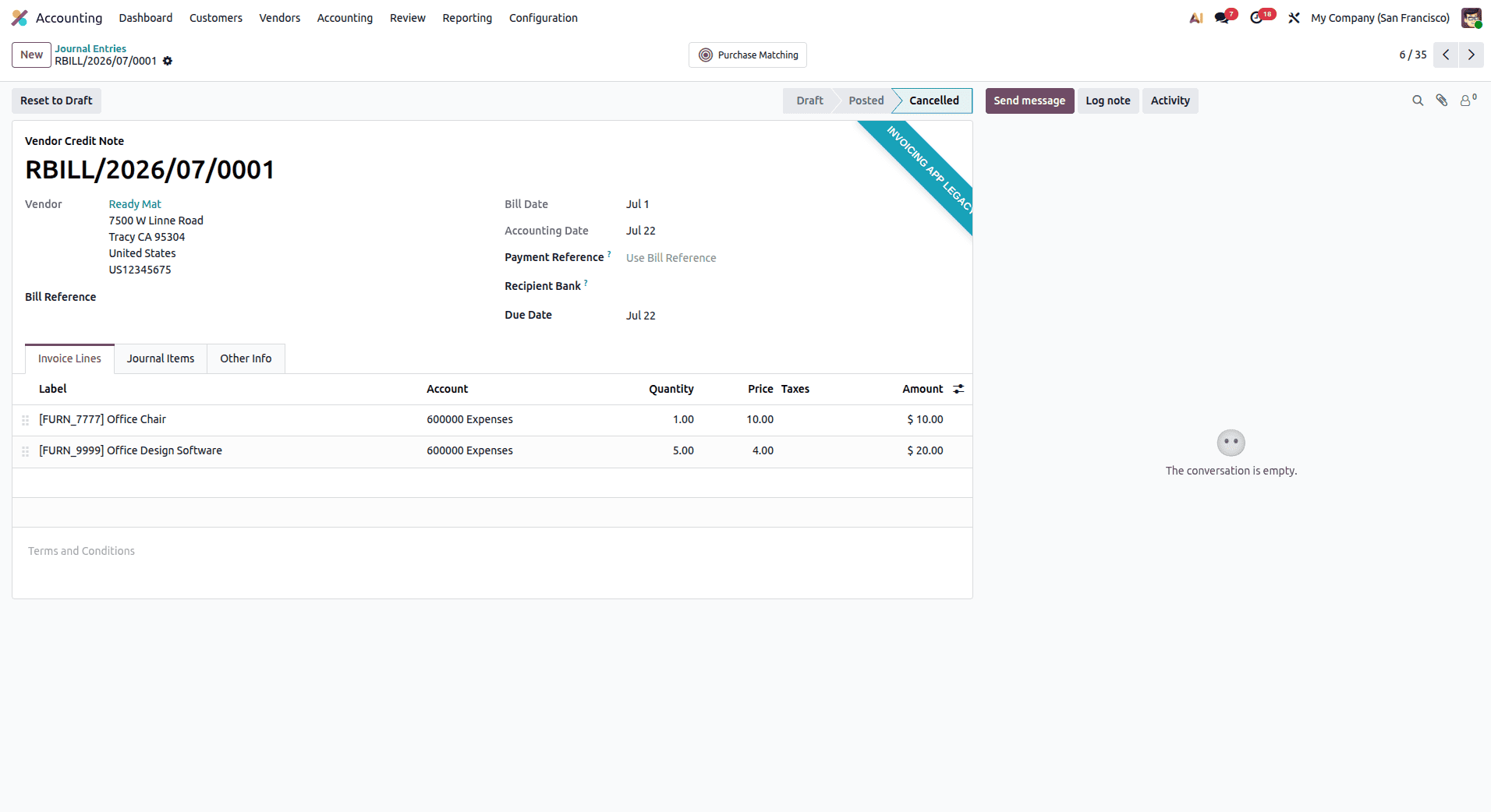 How to Set and Adjust Invoicing Switch Thresholds in Odoo 19-cybrosys