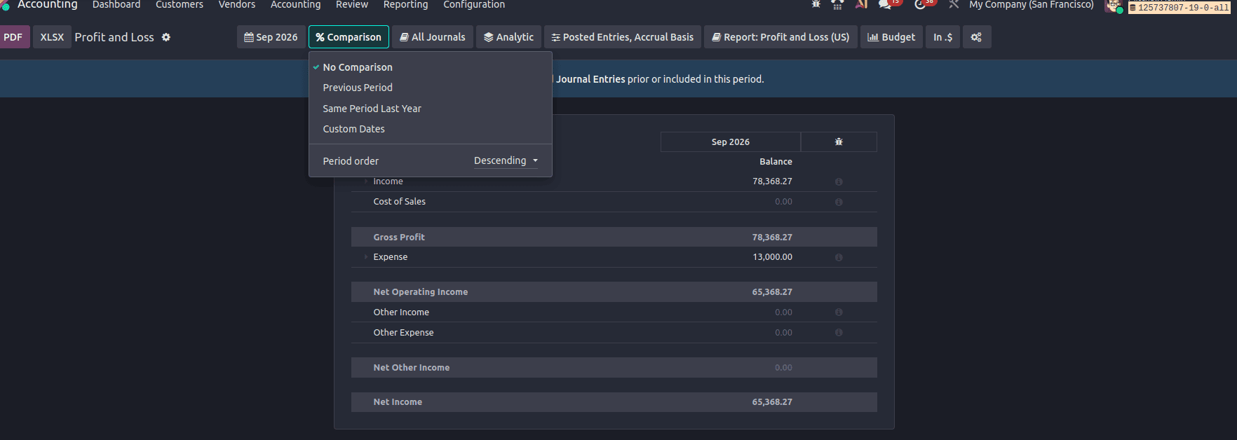 How to Set and Track Financial Budgets in Accounting in Odoo 19-cybrosys