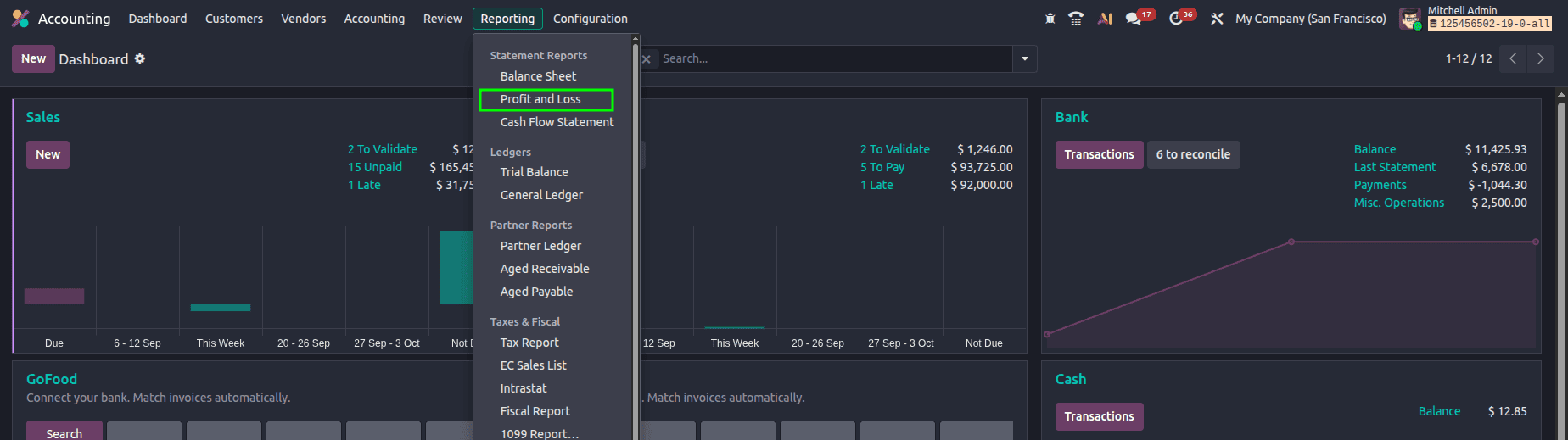 How to Set and Track Financial Budgets in Accounting in Odoo 19-cybrosys