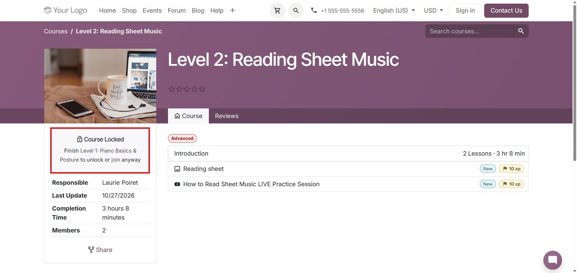 How to Set Course Prerequisites and Learning Paths in Odoo 20 eLearning-cybrosys