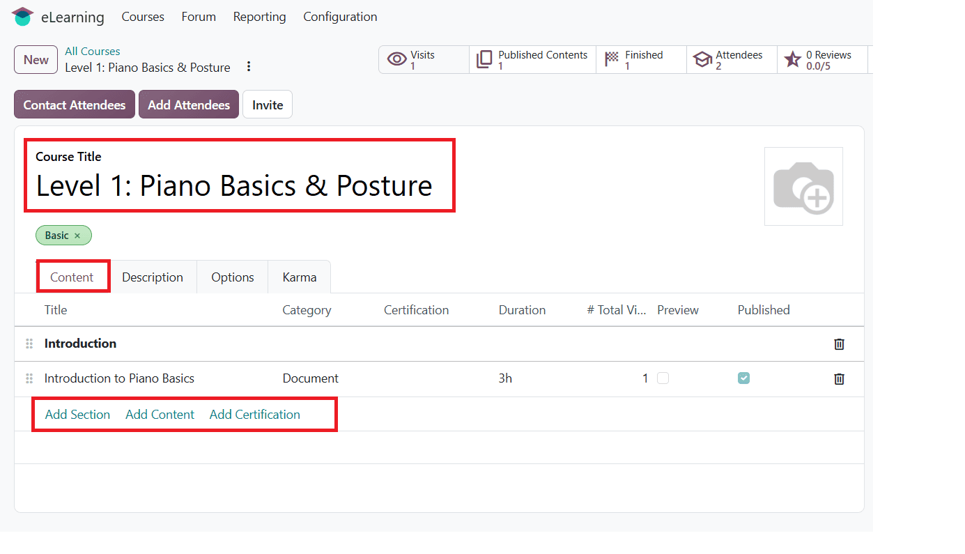 How to Set Course Prerequisites and Learning Paths in Odoo 20 eLearning-cybrosys