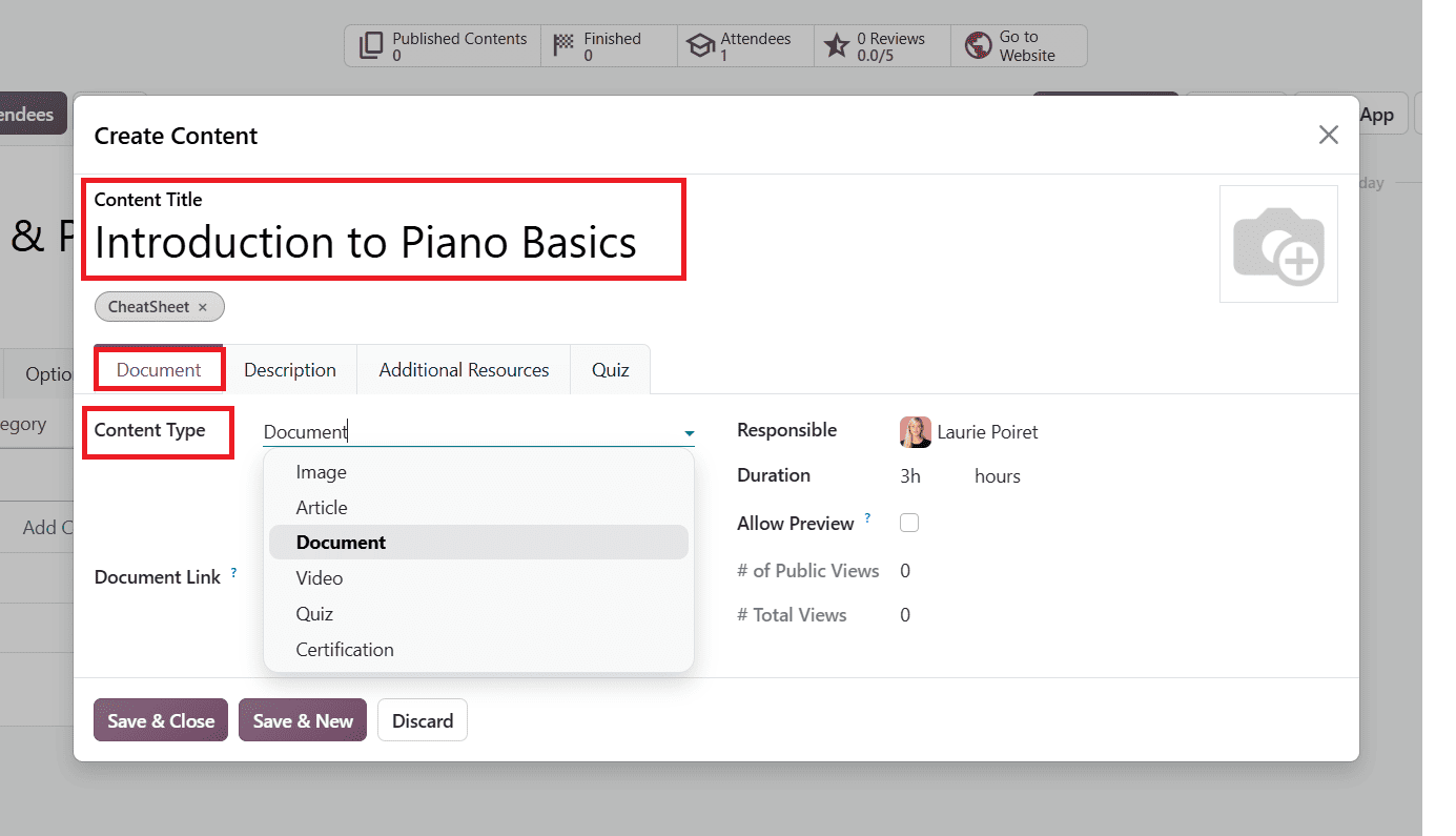 How to Set Course Prerequisites and Learning Paths in Odoo 20 eLearning-cybrosys