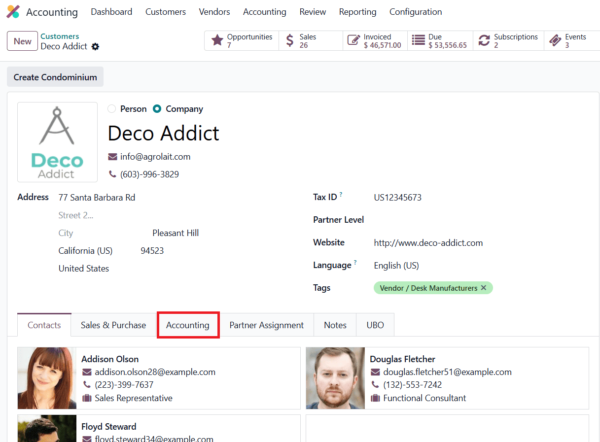 How to Set Default Invoice Sending Preferences in Odoo 19 Accounting-cybrosys